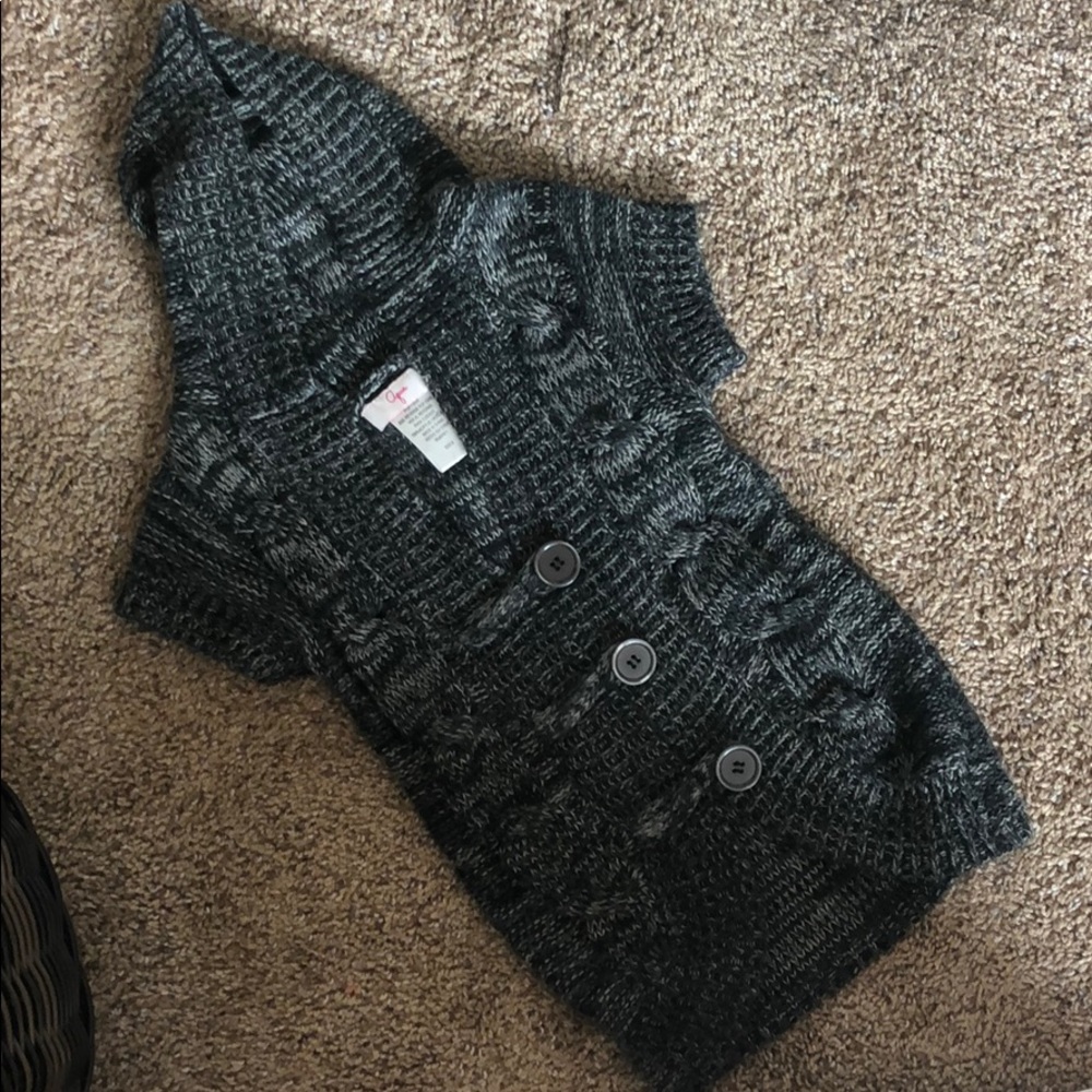 Kids vest sweater